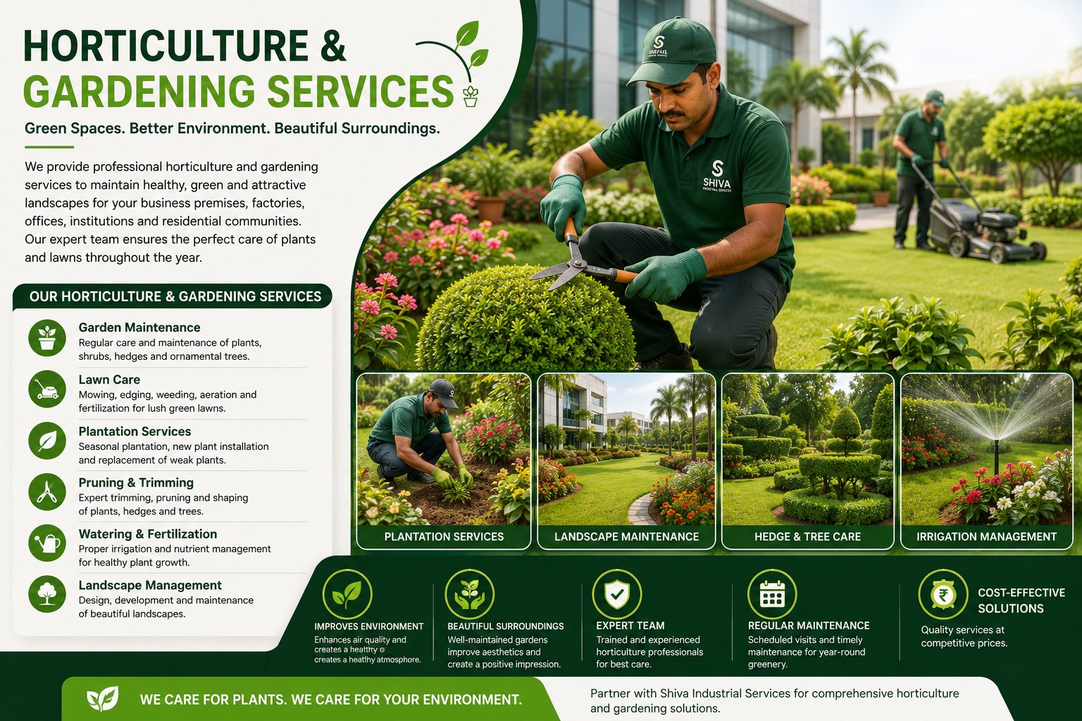 Horticulture & Gardening Services