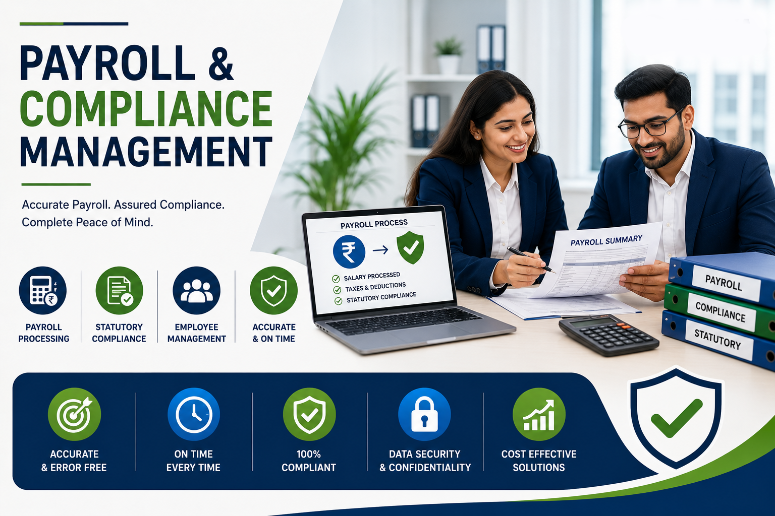Payroll & Compliance Management